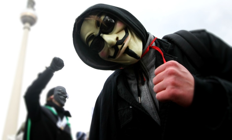 8 Hacks più interessanti condotti da hacker anonymous
