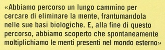 Cervello Anima Coscienza Paolo Legrenzi Carlo Umiltà quote