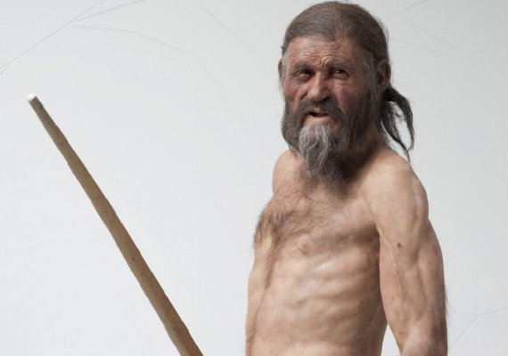 La seconda vita di Oetzi: giro del mondo in 3D per l'uomo dei ghiacci