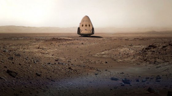 Space X atterrerà su Marte entro il 2018