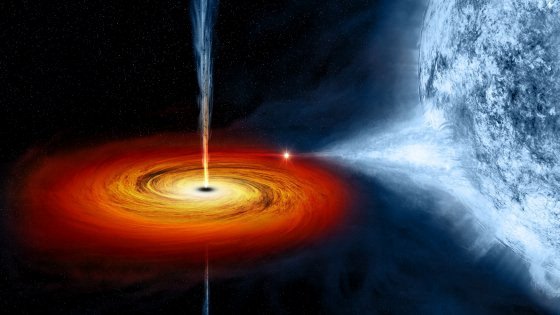 Hawking ci ripensa: è possibile fuggire dai buchi neri