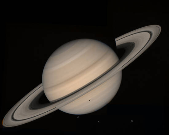 Sabato 25 giugno appuntamento con Saturno (fonte: NASA / JPL-Caltech / Space Science Institute)