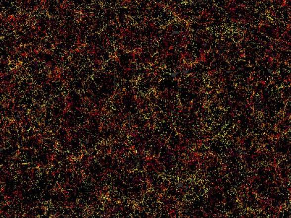 La prima mappa dell'universo oscuro