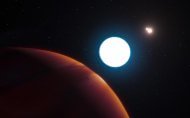 Tre stelle per un pianeta extrasolare