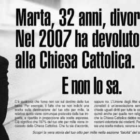 Otto per Mille, nel 2016 la Chiesa ha intascato più di 1 miliardo