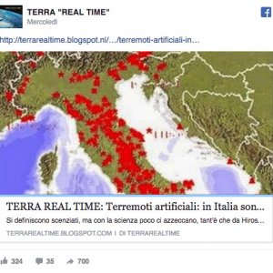 Tutte le bufale sul terremoto. è l'ora delle panzane social