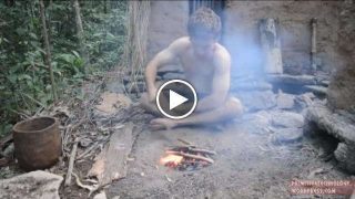 Primitive Technology, l'uomo delle caverne è su YouTube
