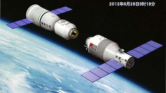 La stazione spaziale cinese è fuori controllo. ''Precipiterà sulla Terra fra un anno''