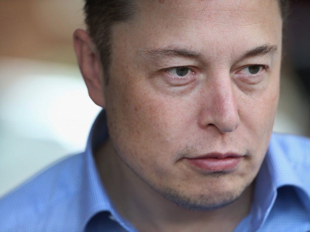 Elon Musk. Scott OlsonGetty Images