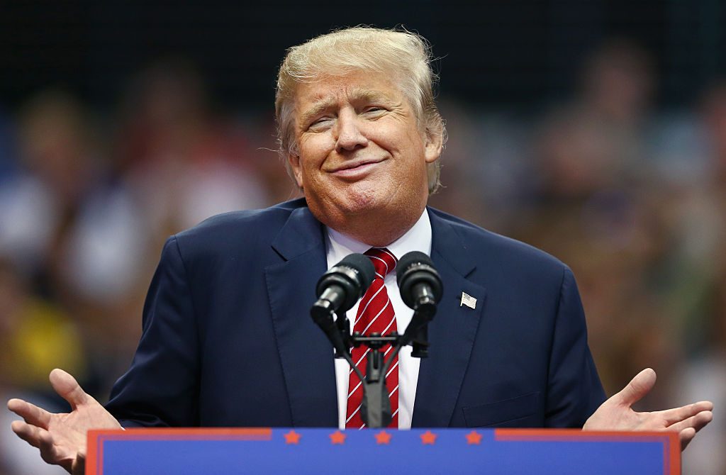 Donald Trump. Tom Pennington/Getty Images