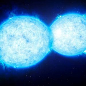 Collisione di due stelle nel 2022, la luce si vedrà a occhio nudo