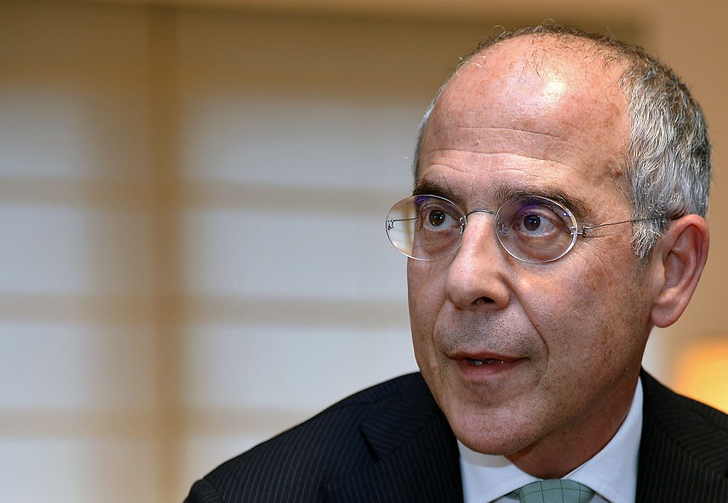 Francesco Starace, amministratore delegato e direttore generale di Enel. Filippo Monteforte/AFP/Getty Images