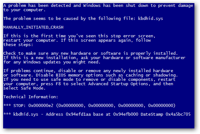 I raggi cosmici possono provocare i Blue Screen dei computer