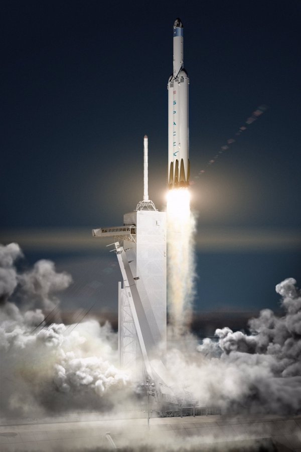 Nuova missione per il razzo di Space X appena lanciato