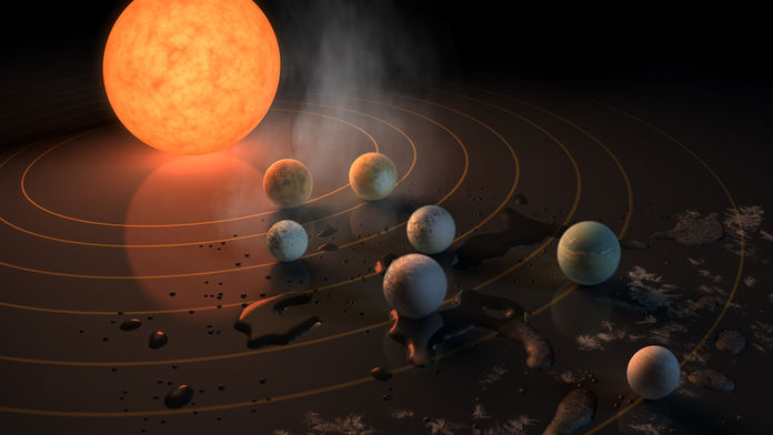 Le sette "sorelle" gemelle della Terra, scoperto un nuovo sistema planetario