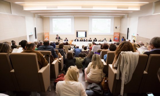 Il convegno di Amrer (foto Maria Novella De Luca)