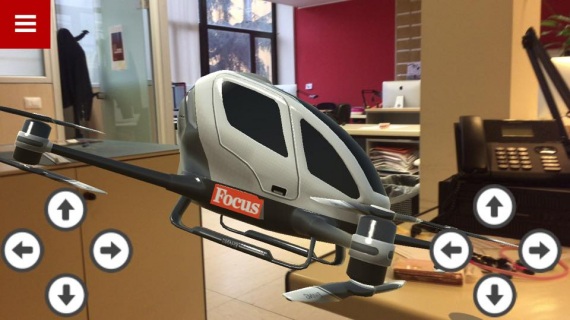 Non è un drone è Kitty Hawk la moto volante