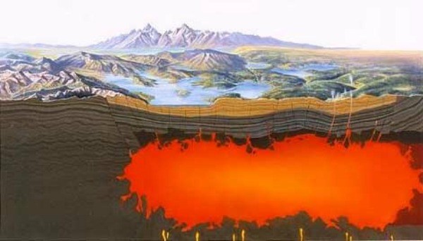 Sta salendo il lago di magma sotto i Campi Flegrei