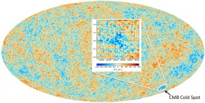 cosmologia, big bang, universo, multiverso, cold spot, radiazione cosmica di fondo