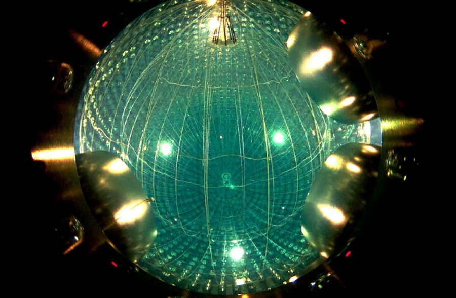 Il cacciatore di neutrini è partito dai Laboratori INFN del Gran Sasso con destinazione il CERN di Ginevra.