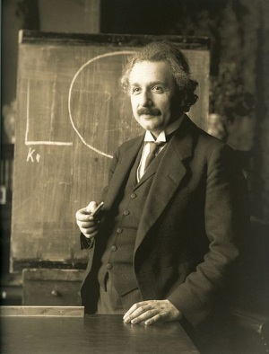 Albert Einstein in uno scatto del 1921. | WIKIMEDIA COMMONS