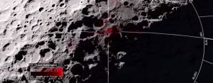 Nell'area del polo sud della Luna: un cratere rivela la possibile presenza di ghiaccio d'acqua.