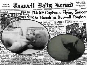 L’alieno di Roswell