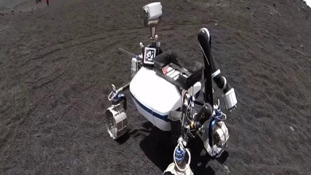 Alleniamo sull'Etna i rover per le missioni spaziali