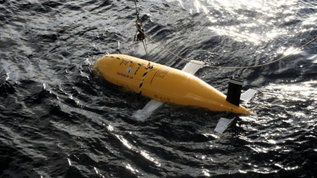 Lo yellow submarine allo studio delle correnti sotto l'antartide