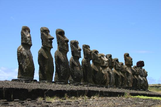 Mistero sulla scompara della popolazione di Rapa Nui