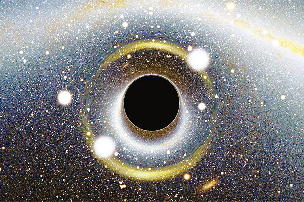 Einstein e la sua relatività generale confermati da un buco nero