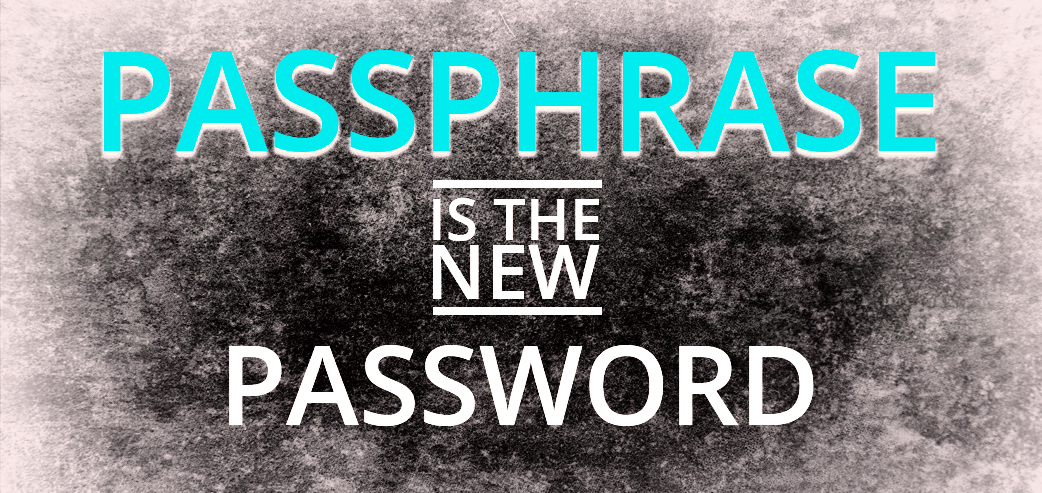 Passphrase o password, cosa è meglio usare?
