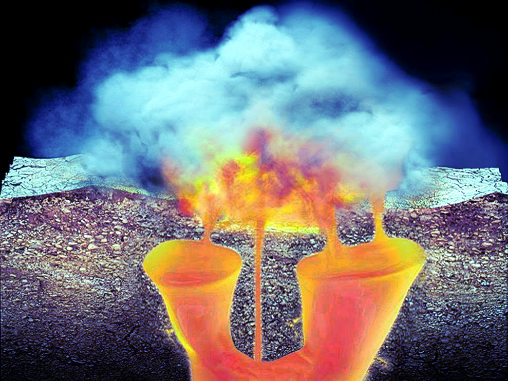 Produrre energia elettrica dal vulcano di Yellowstone