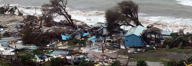 L'Uragano Irma ha modificato le Isole Vergini