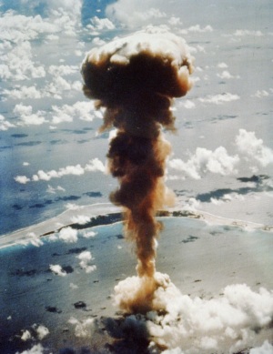 1 luglio 1946, il test "Able" nell'Atollo Bikini: la sismologia forense esiste da allora. | SHUTTERSTOCK