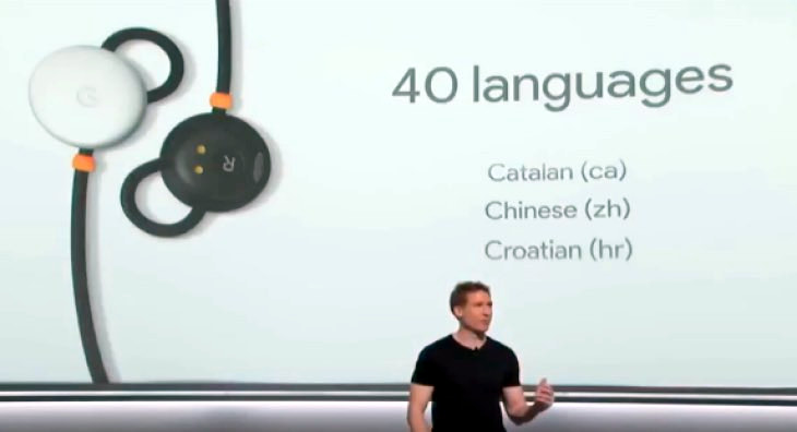 PixelBud, l'auricolare intelligente di Google per la traduzione simultanea
