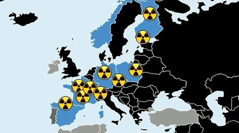 Misteriosa nube radioattiva sull'Europa del Nord