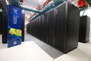 Il supercomputer Marconi del Cineca