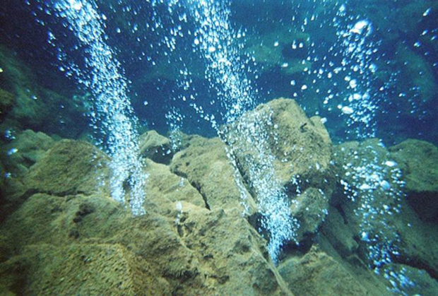 Nuovi vulcani sottomarini nel Mare Tirreno
