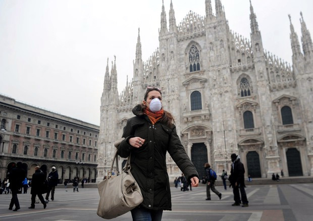 Dal satellite una mappa dell'inquinamento atmosferico in Italia