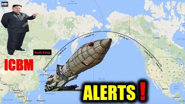 Quanto è pericoloso il missile Hwasong-15 Nord Coreano