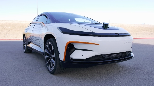 Faraday Future FF91