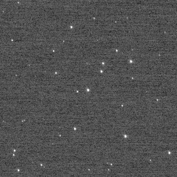 L'ammasso stellare fotografato da New Horizons: lo scatto ha battuto, dopo 27 anni, il record di immagine più lontana mai scattata da una sonda. | NASA/JHUAPL/SWRI