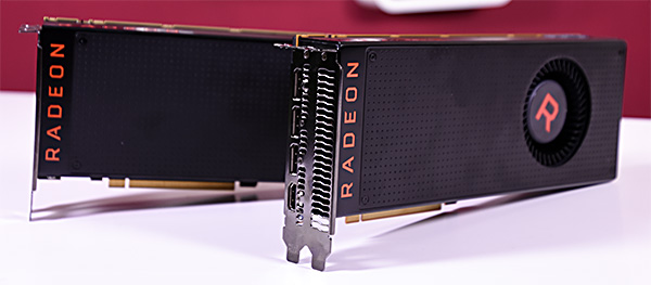 AMD Radeon RX Vega 56 e Radeon RX Vega 64