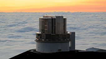 Il telescopio Subaru, localizzato sulla cima del Mauna Kea, nelle Hawaii. Crediti: Bob Linsdell