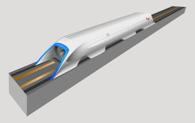 Secondo Musk, Hyperloop potrà raggiungere i 1200 Km/h. E unire Milano a Roma in 30 minuti.|Hyperloop