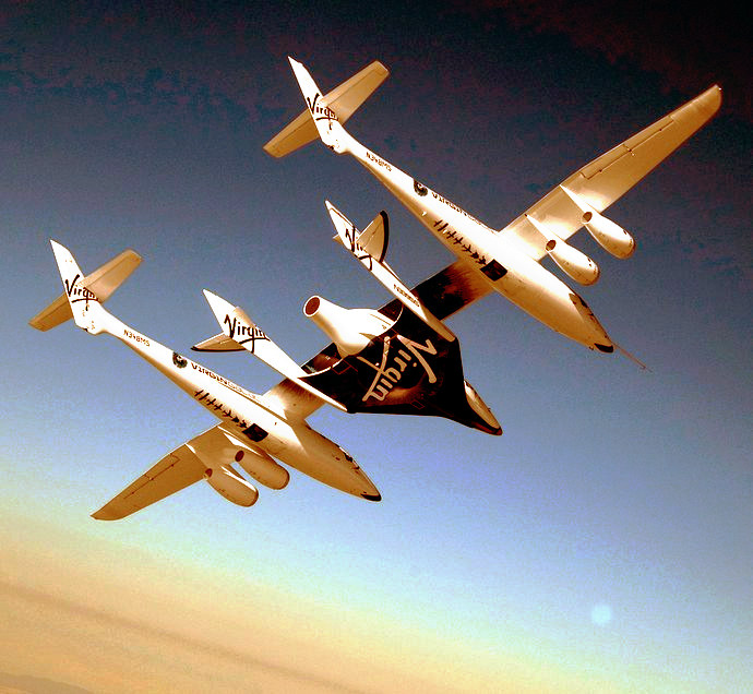 Turismo spaziale, al via il progetto Virgin Galactic