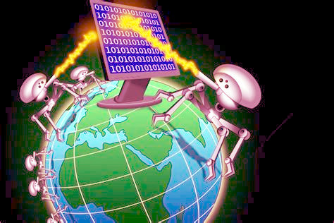 Le cyber wars nello spazio saranno comandate da Terra