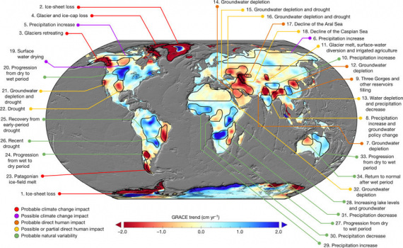 acqua di falda, risorse idriche, disastri ambientali, disastro umanitario