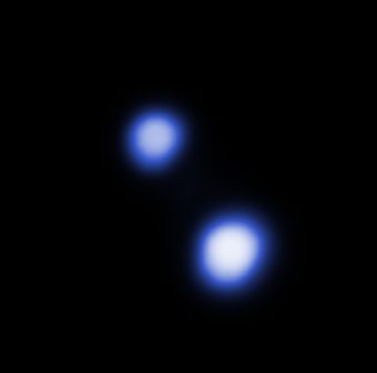 Immagine X di Alpha Centauri. Crediti: NASA/CXC/University of Colorado/T.Ayres